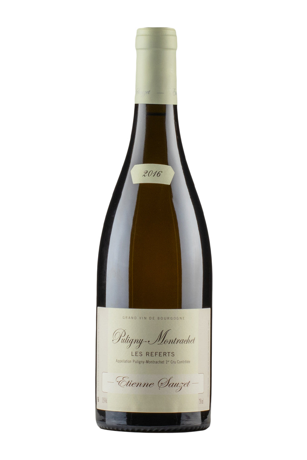 Puligny Montrachet Les Referts Etienne Sauzet 2016