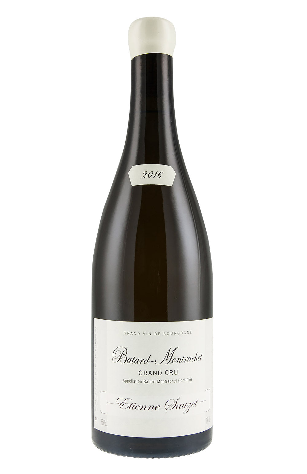 Batard Montrachet Etienne Sauzet 2016