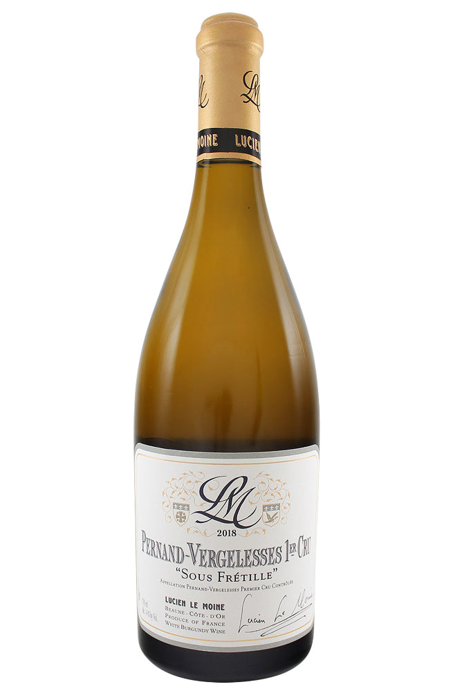 Pernand Vergelesses Sous Fretille Lucien Le Moine 2018