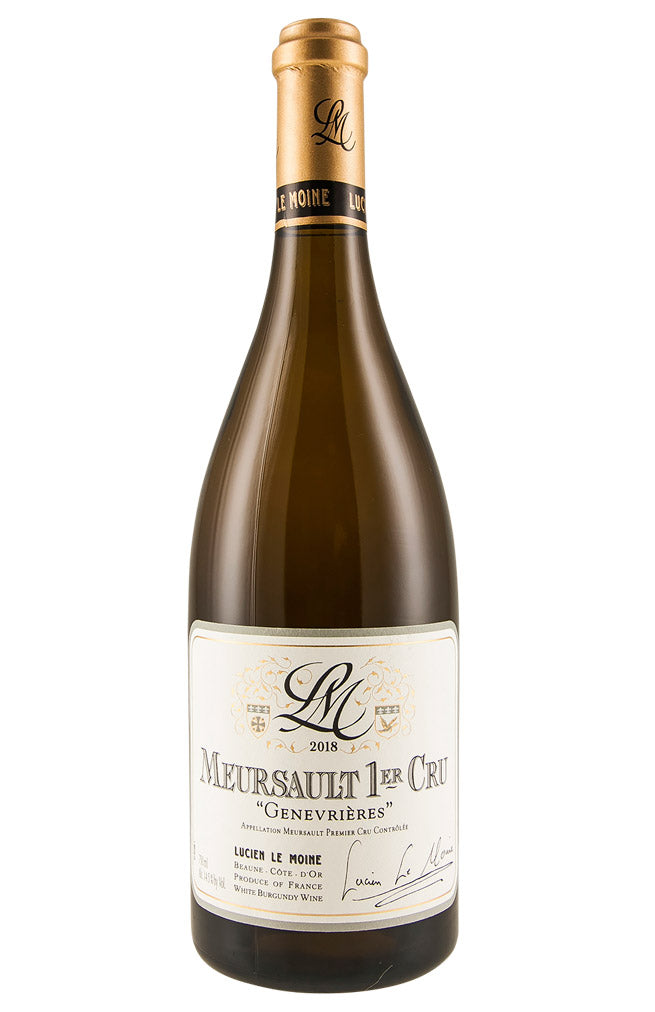 Meursault Genevrieres Lucien Le Moine 2018