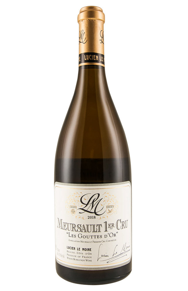 Meursault Les Gouttes d`Or Lucien Le Moine 2018