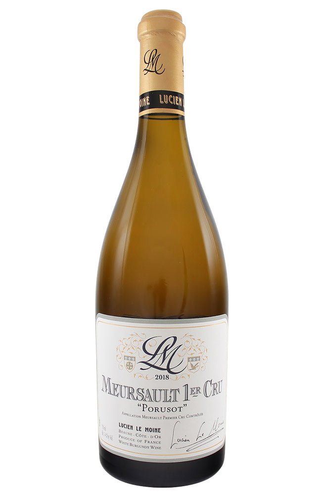 Meursault Le Porusot Lucien Le Moine 2018