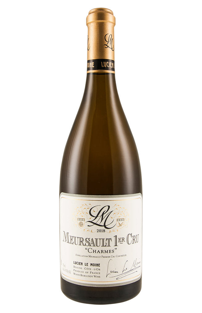 Meursault Charmes Lucien Le Moine 2018