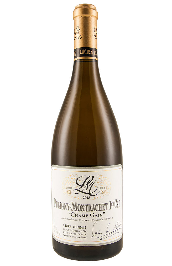 Puligny Montrachet Champ Gain Lucien Le Moine 2018