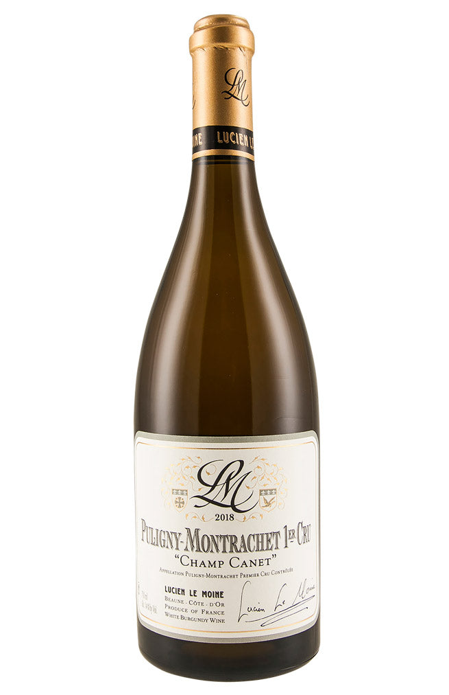 Puligny Montrachet Champ Canet Lucien Le Moine 2018