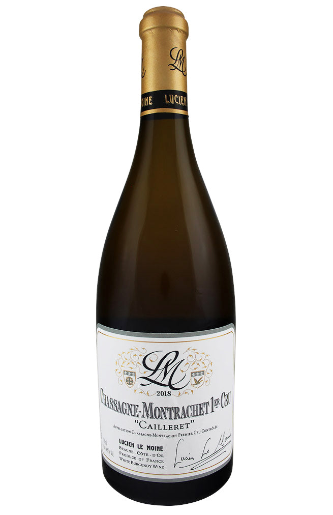 Chassagne Montrachet Cailleret Lucien Le Moine 2018