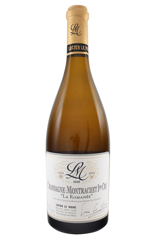 Chassagne Montrachet La Romanee Lucien Le Moine 2018