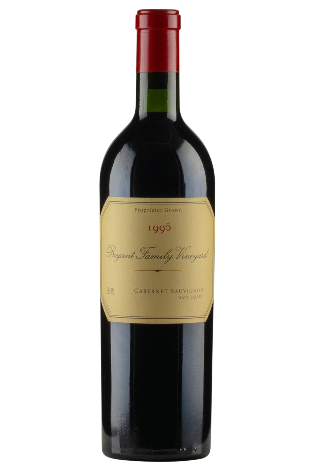 Bryant Family Cabernet Sauvignon 1995