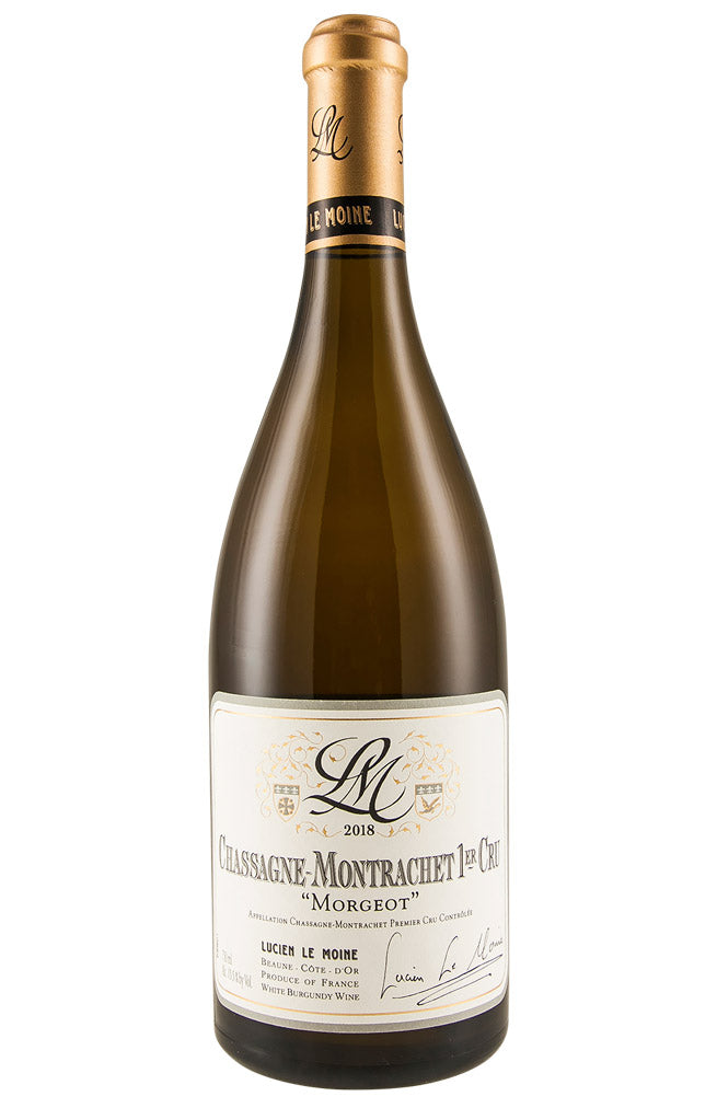 Chassagne Montrachet Morgeot Lucien Le Moine 2018