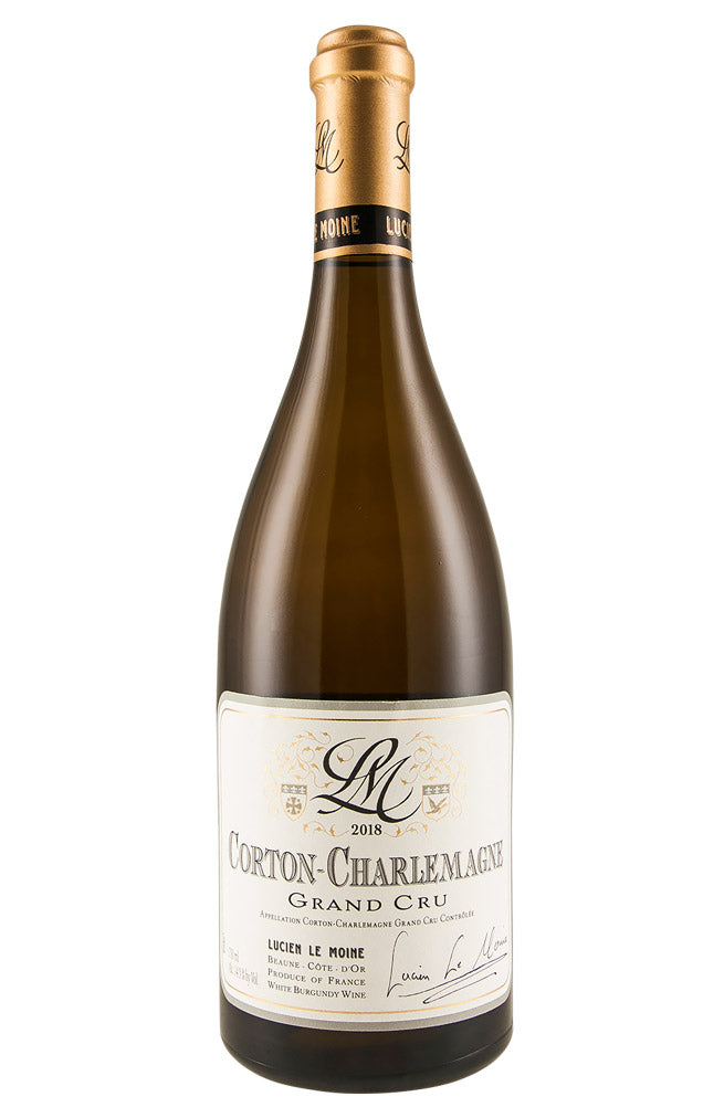 Corton Charlemagne Lucien Le Moine 2018