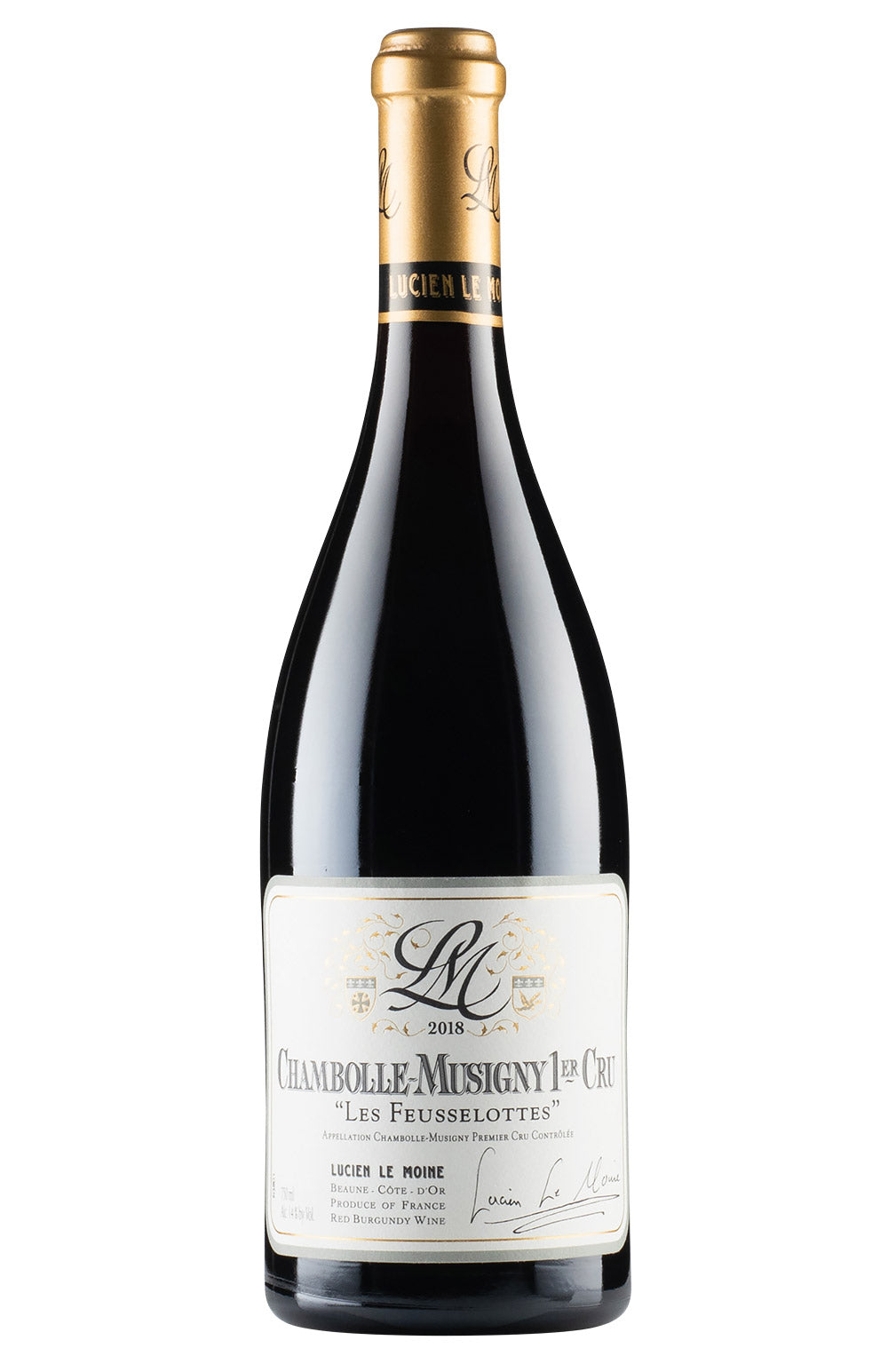 Chambolle Musigny Les Feusselottes Lucien Le Moine 2018