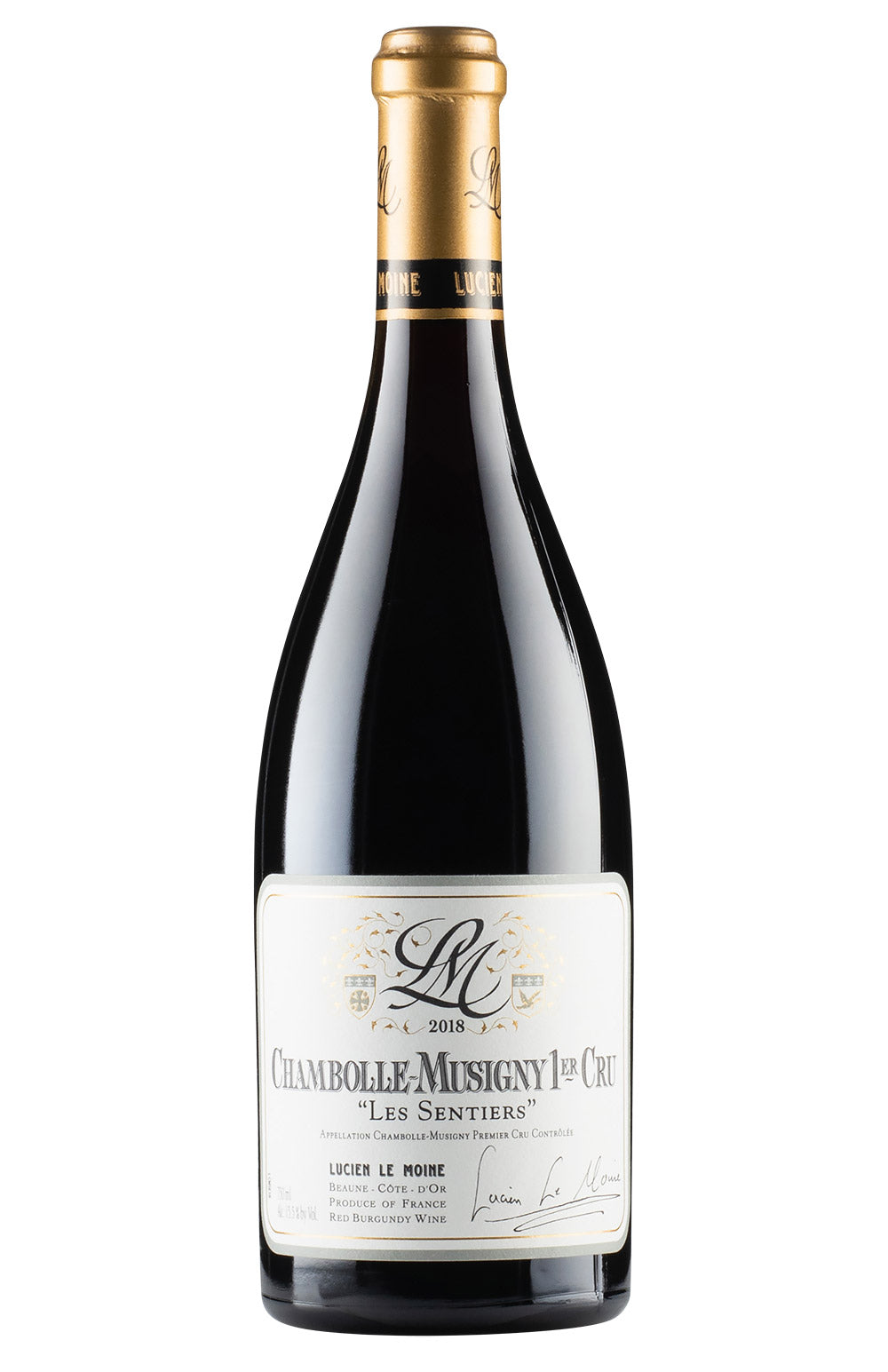 Chambolle Musigny Les Sentiers Lucien Le Moine 2018