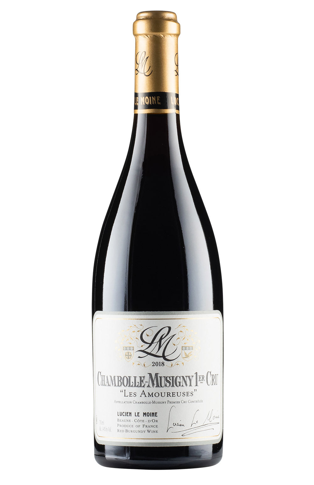 Chambolle Musigny Les Amoureuses Lucien Le Moine 2018