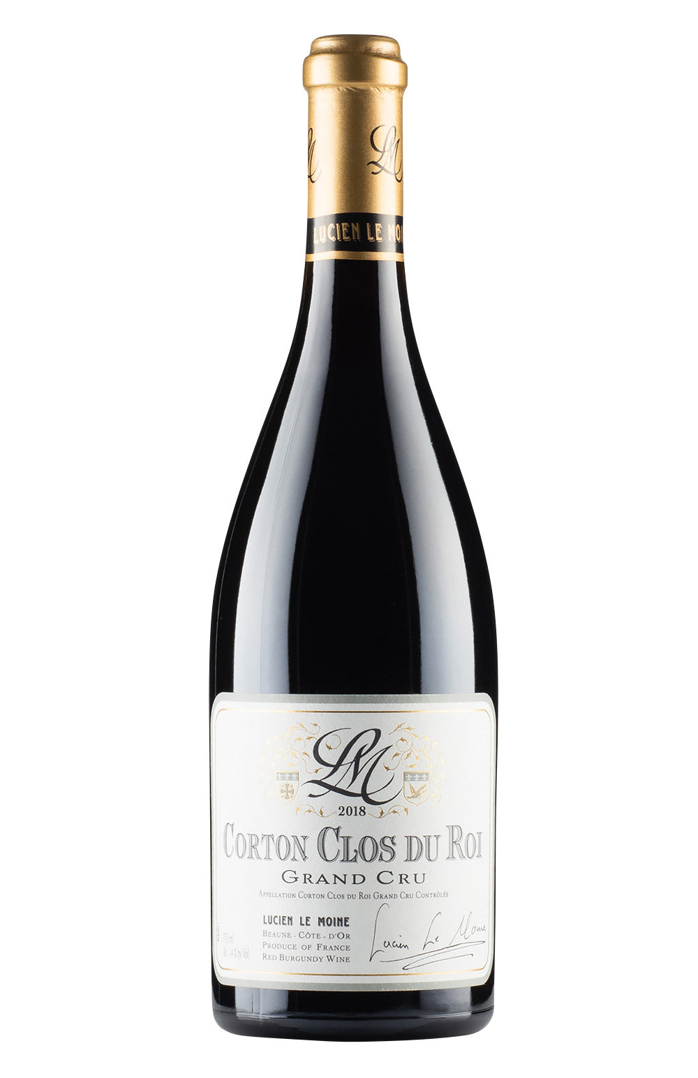Corton Clos du Roi Lucien Le Moine 2018