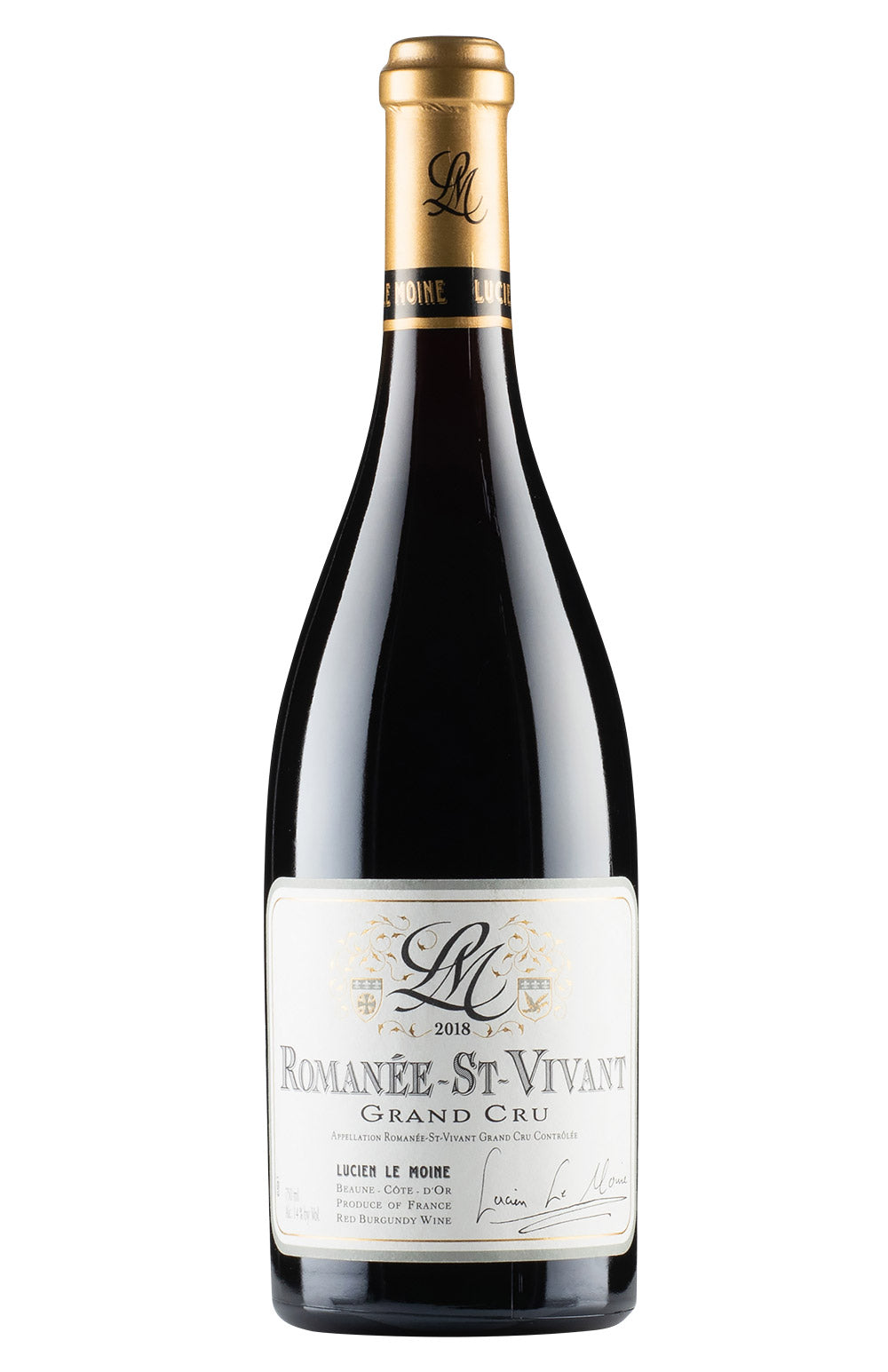 Romanee St Vivant Lucien Le Moine 2018