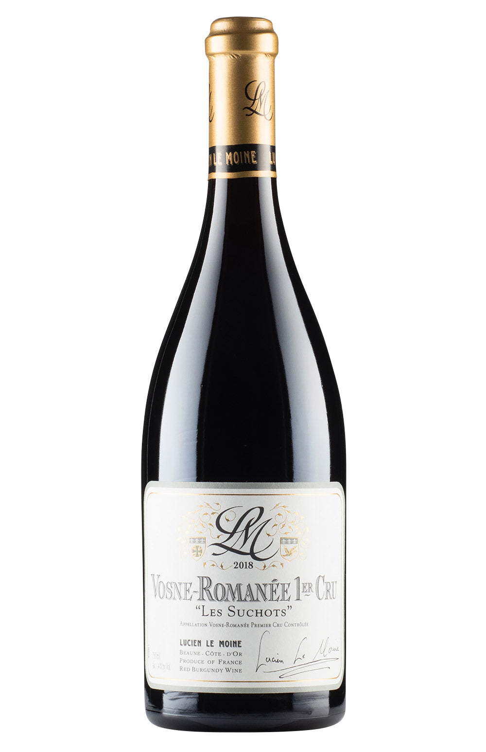 Vosne Romanee Les Suchots Lucien Le Moine 2018
