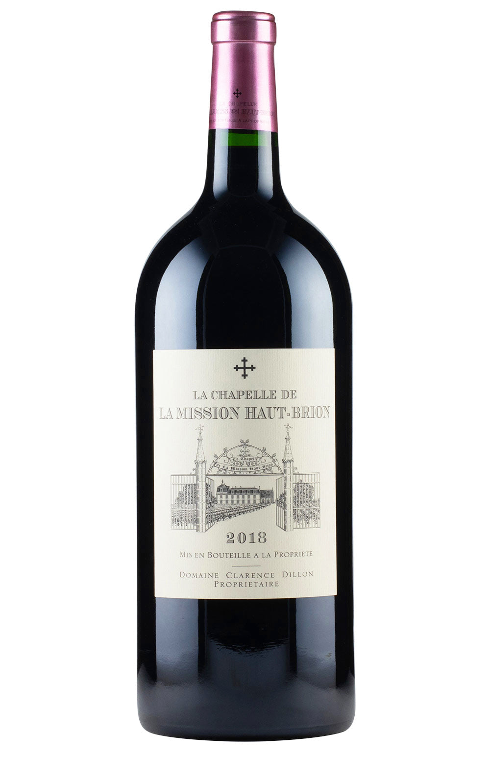 La Chapelle de la Mission Haut Brion 300cl 2018
