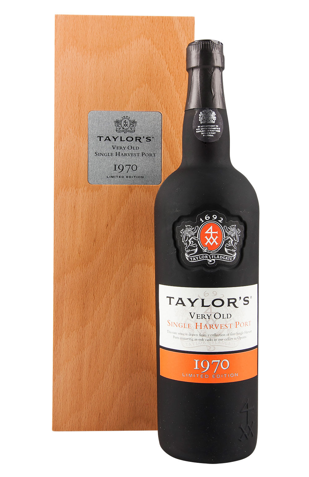 Taylor`s Single Harvest Tawny 1970
