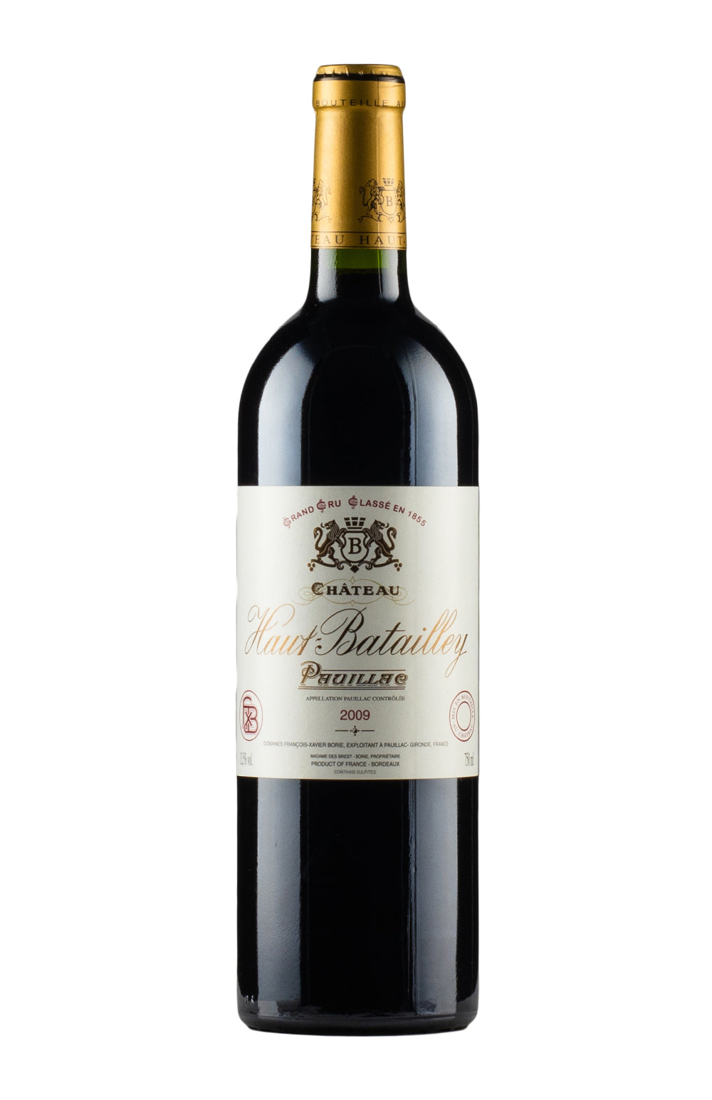 Haut Batailley 2009