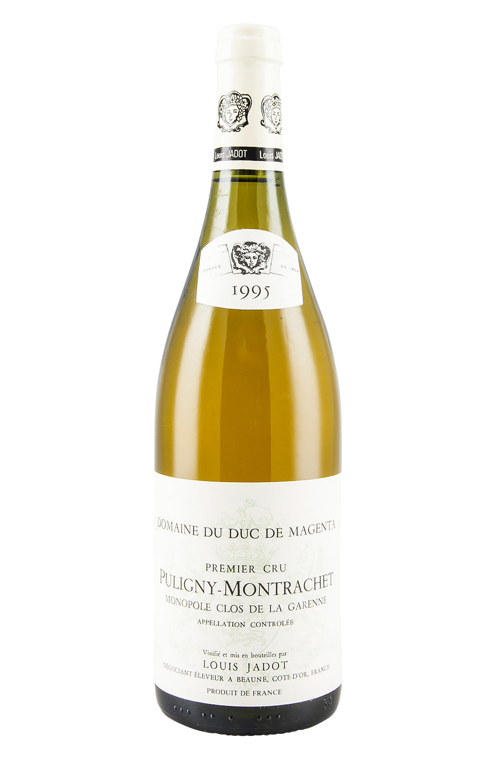 Puligny Montrachet La Garenne Jadot 1995