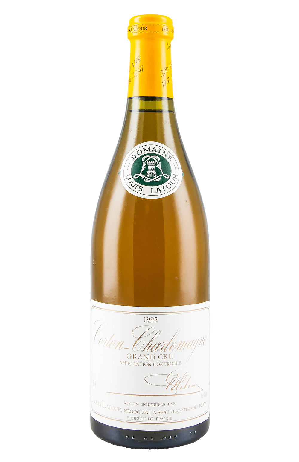 Corton Charlemagne Louis Latour 1995
