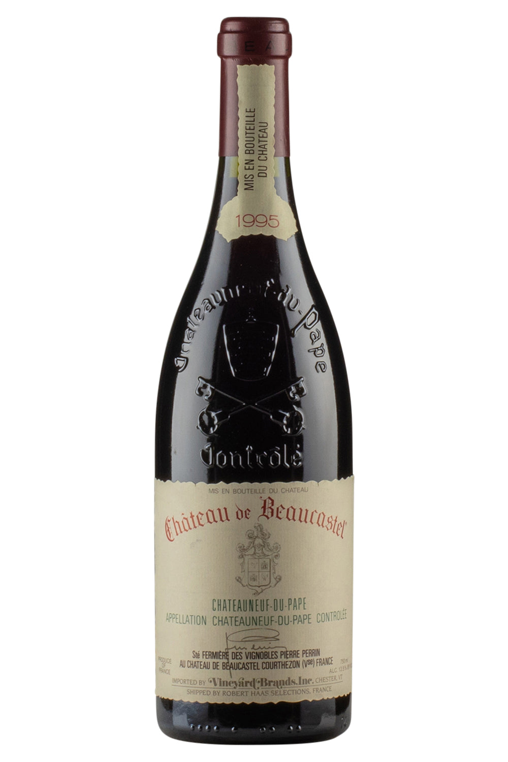 Chateauneuf du Pape Beaucastel 1995