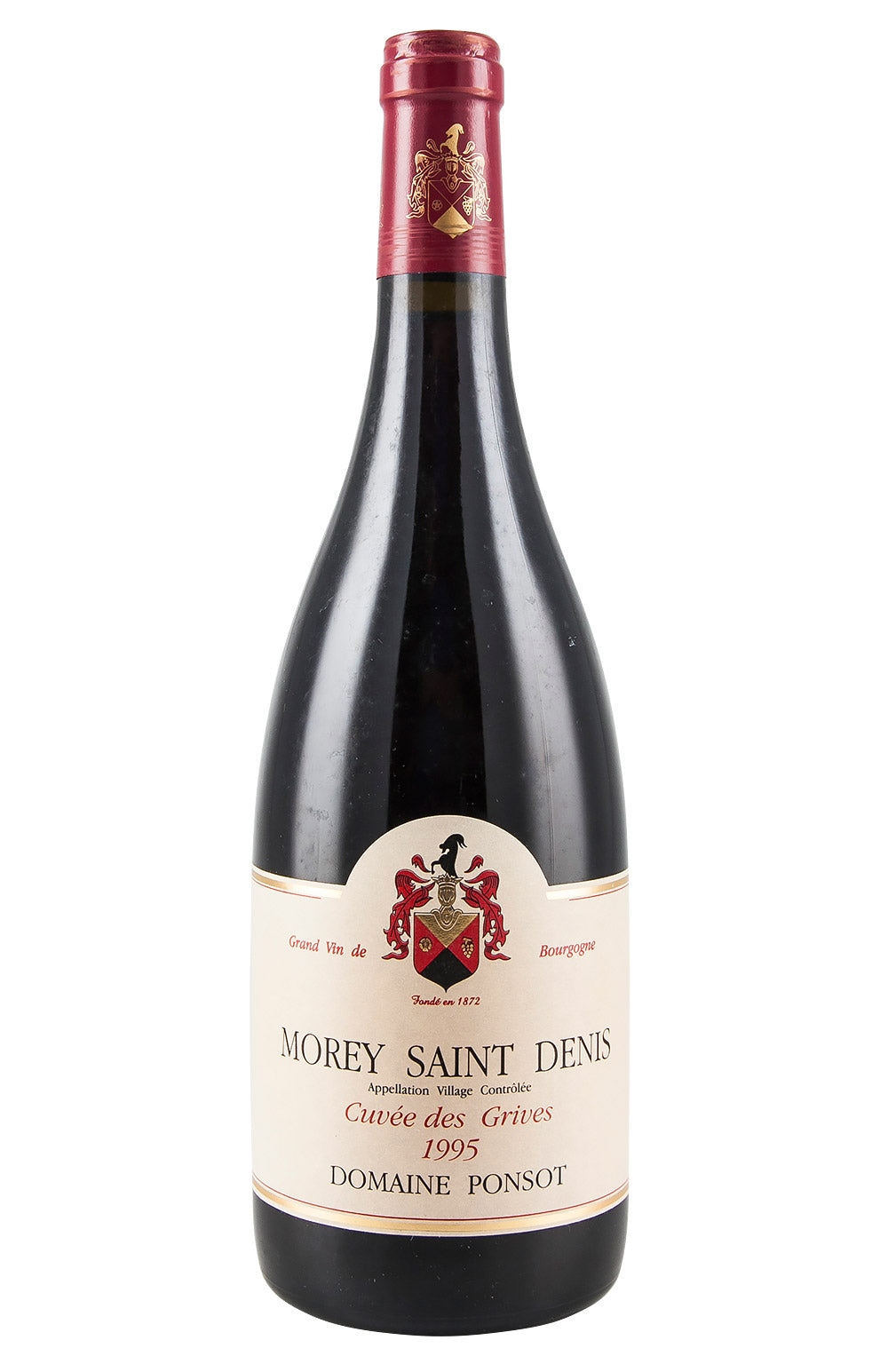 Morey St Denis Cuvee des Grives Domaine Ponsot 1995