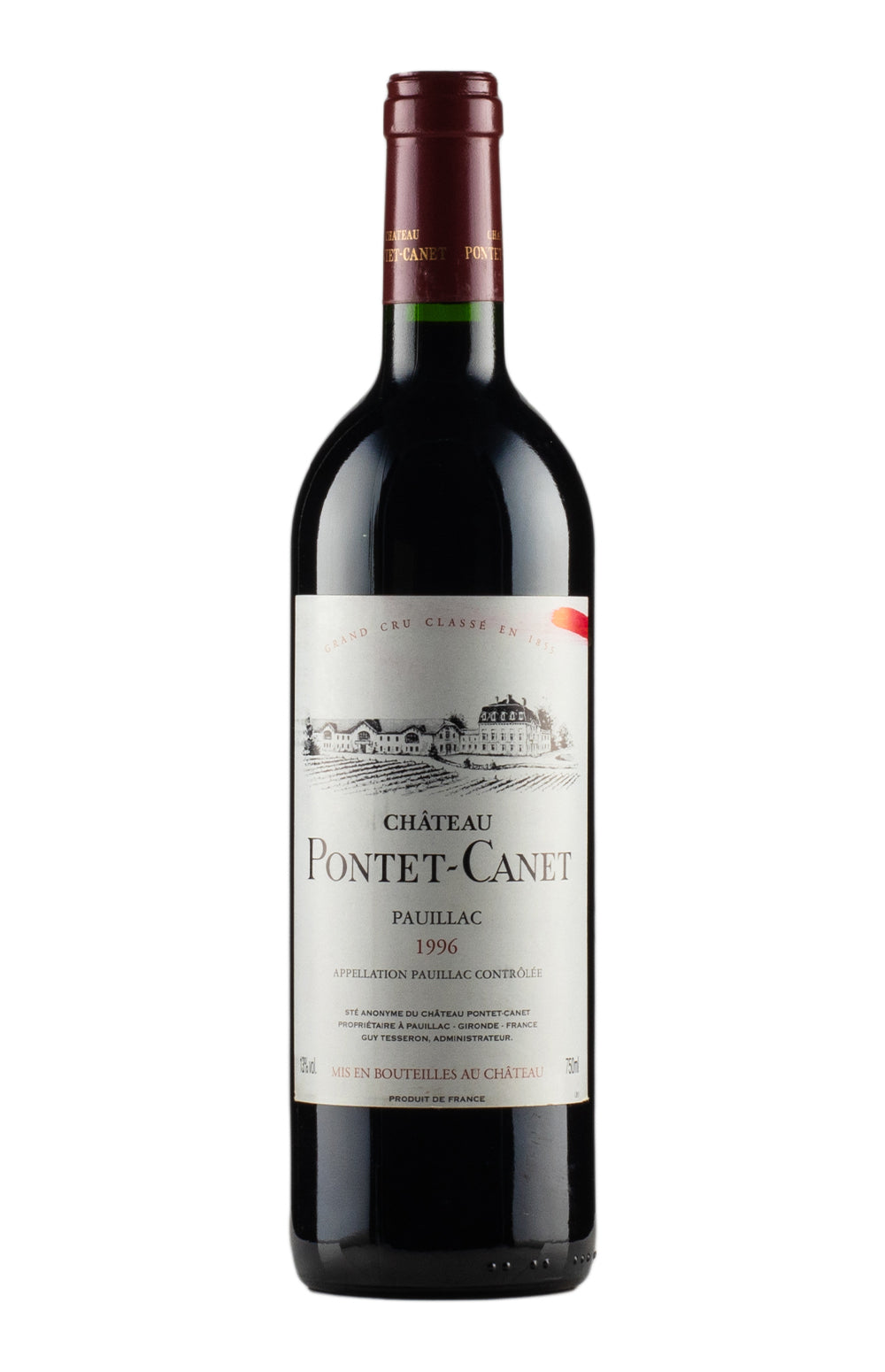 Pontet Canet 1996 – Hedonism Wines