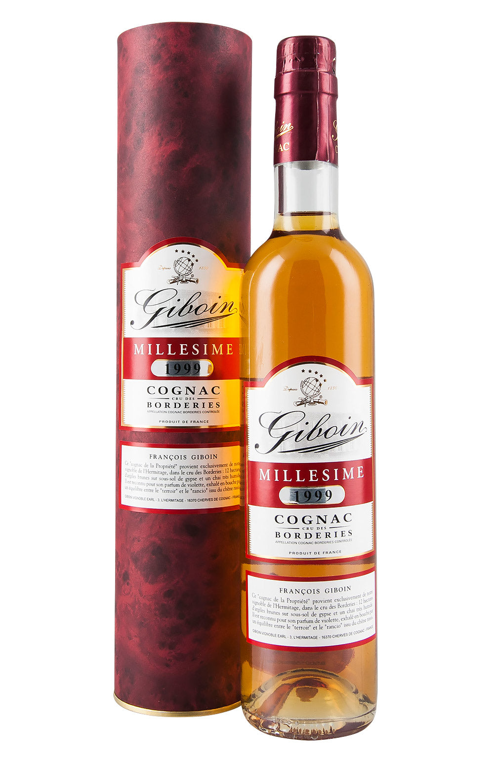 Giboin Borderies Millesime 50cl 1999