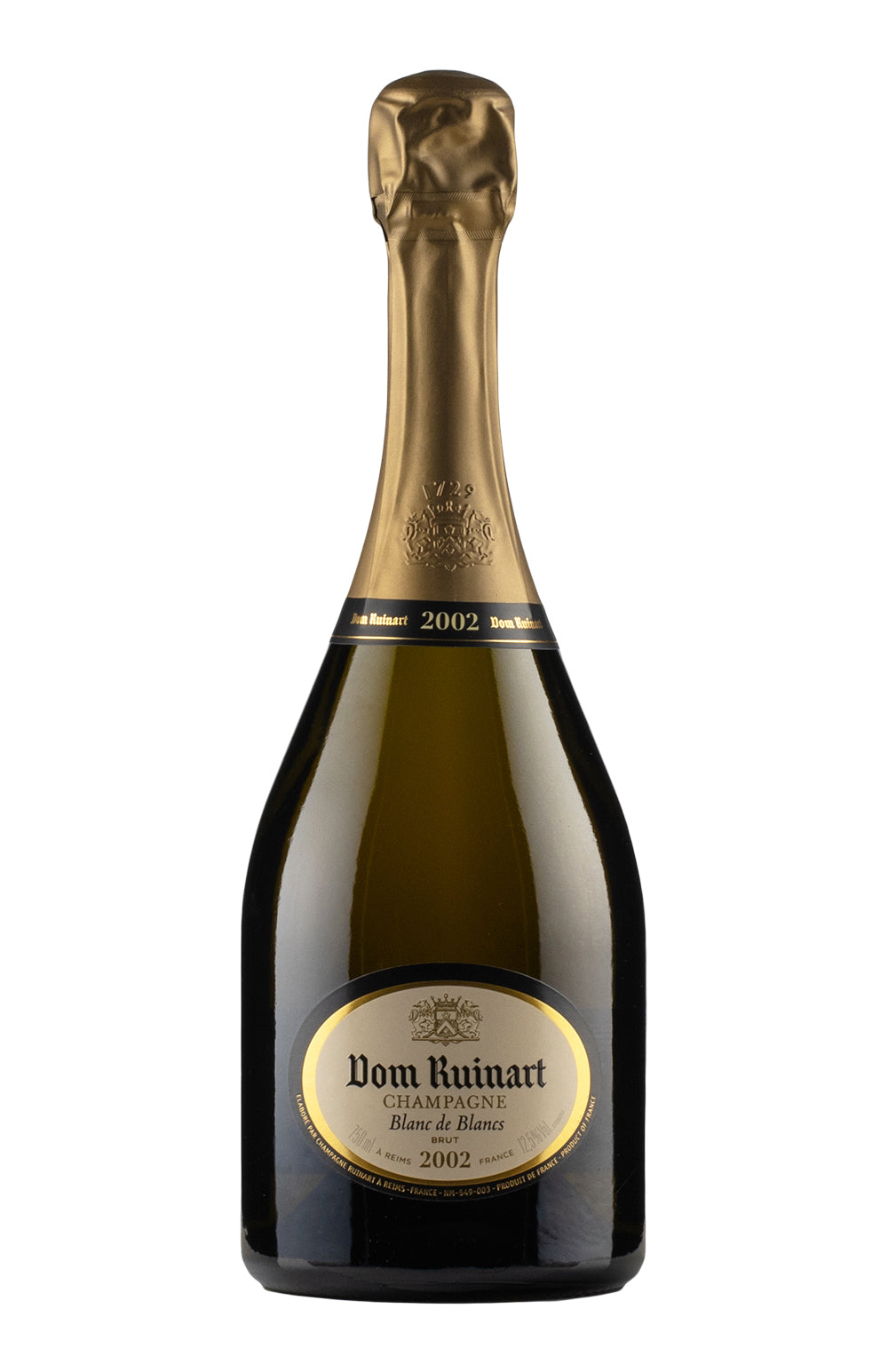Dom Ruinart 2002