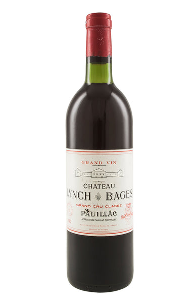 CHATEAU LYNCH BAGES 1982 赤ワイン Lynch Bages 1982 – Hedonism Wines