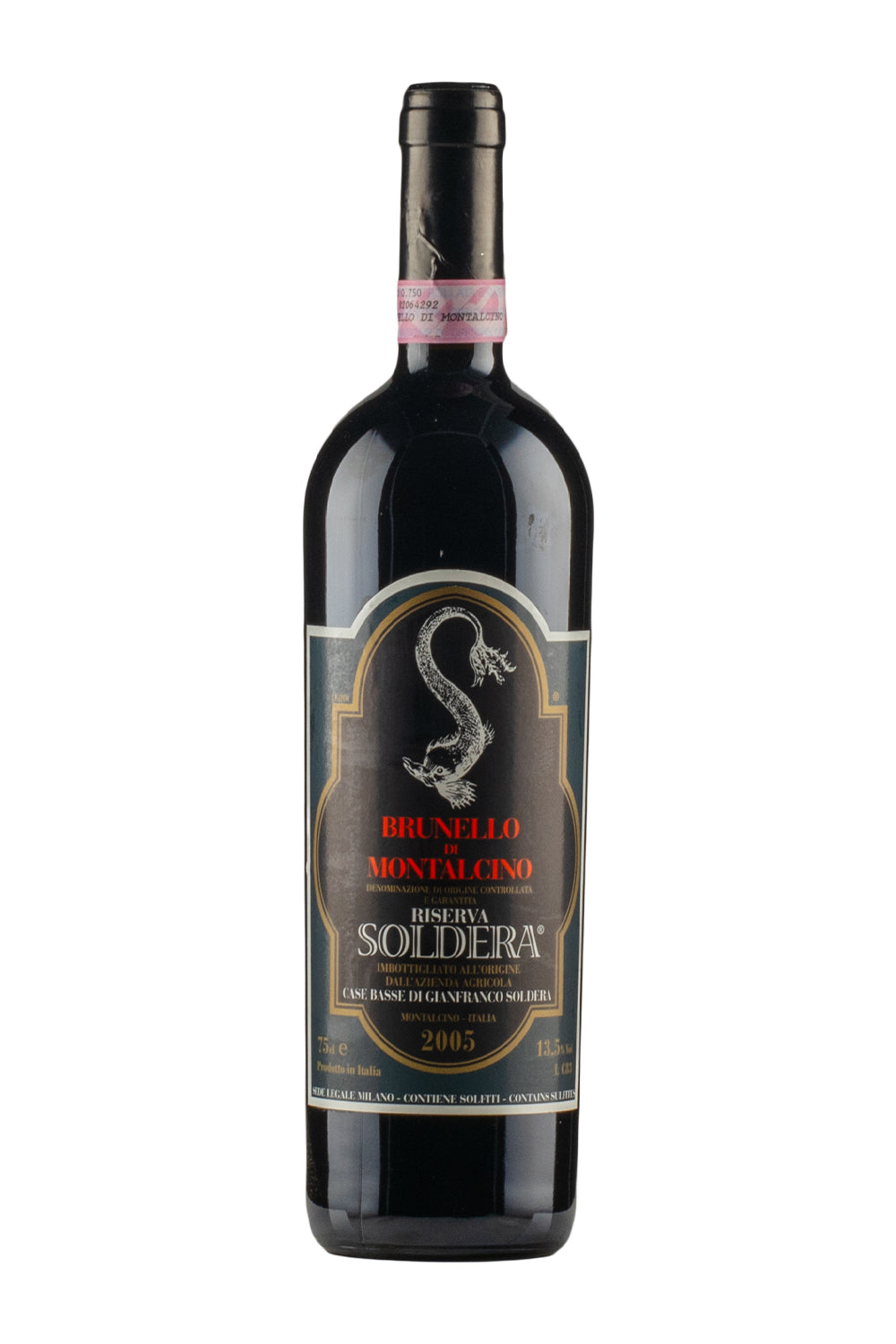 Brunello di Montalcino Riserva Soldera 2005
