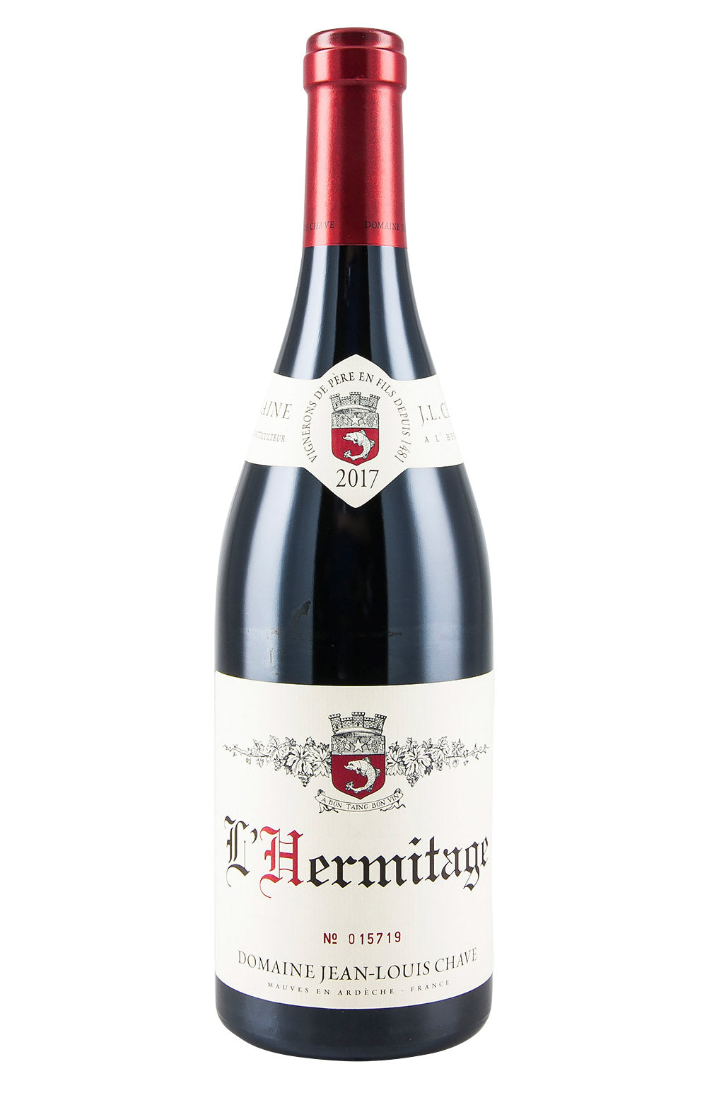 Hermitage Rouge Chave 2017