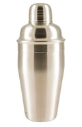 Satin Stainless Steel Cocktail Shaker
