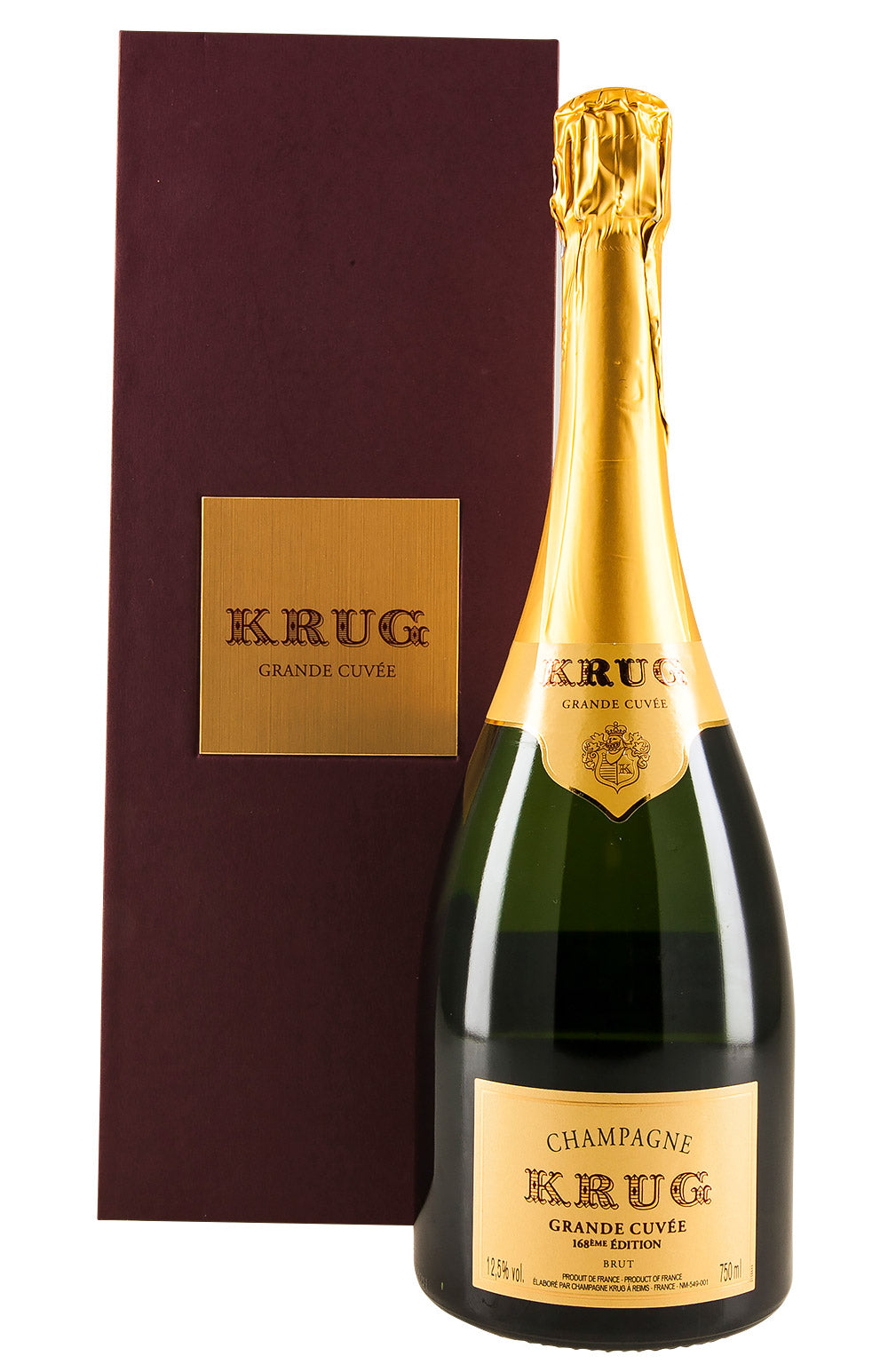 Krug Grande Cuvee Edition 168