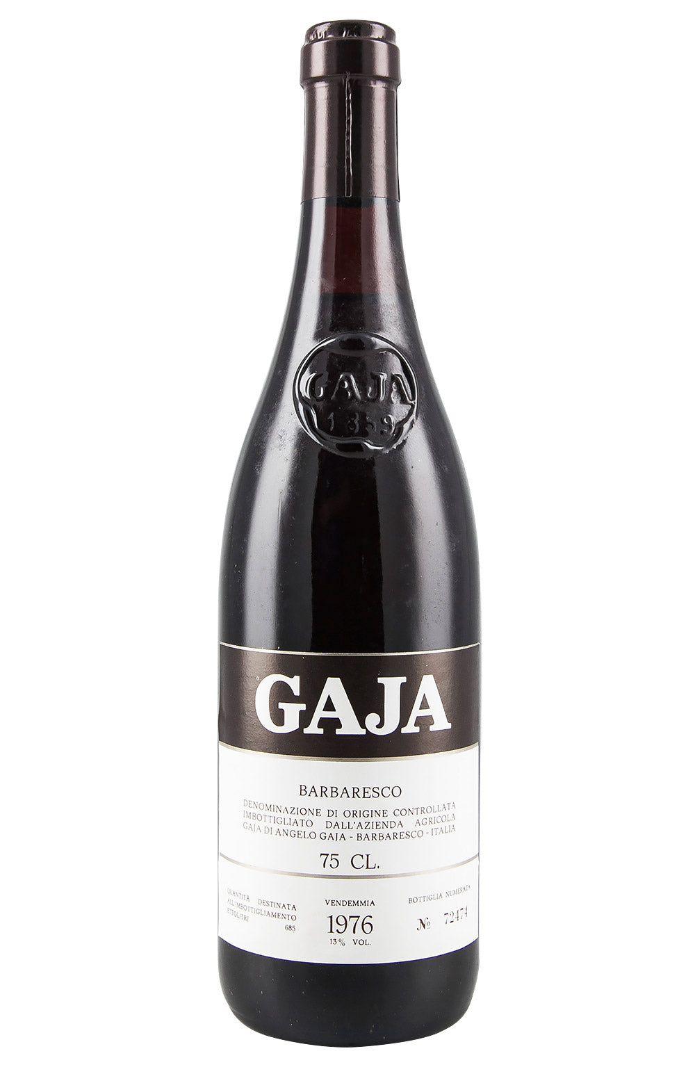 Barbaresco Gaja 1976