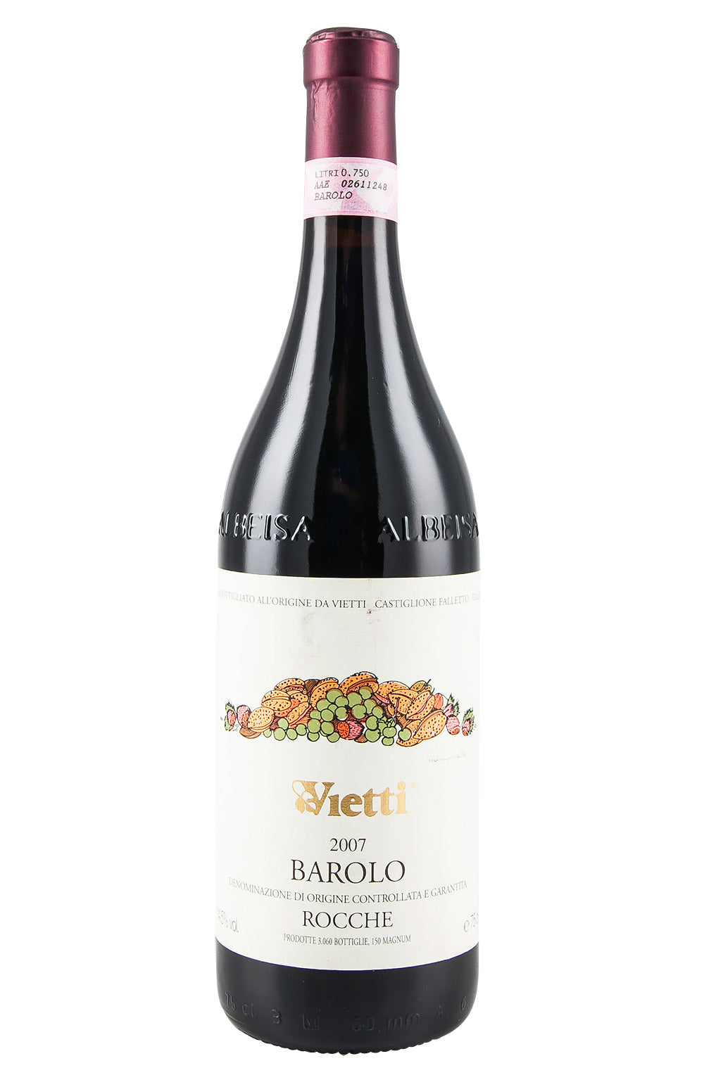 Barolo Rocche Vietti 2007