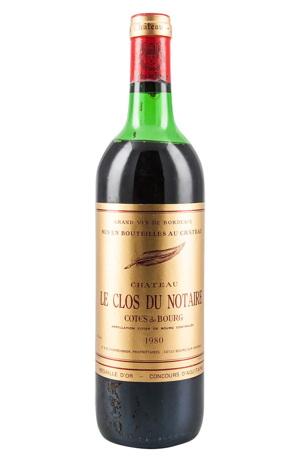 Clos du Notaire 1980