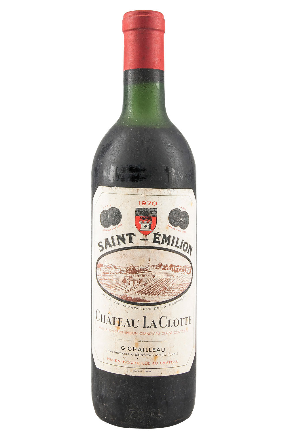 La Clotte 1970