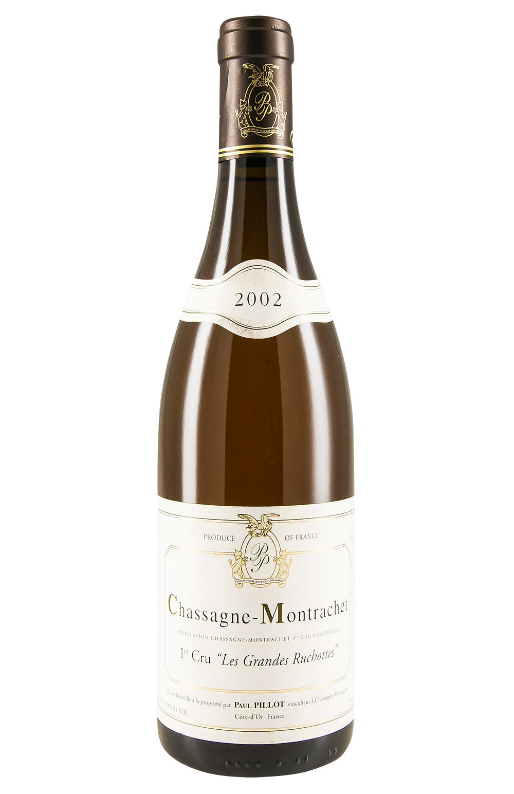 Chassagne Montrachet Les Grandes Ruchottes Paul Pillot 2002