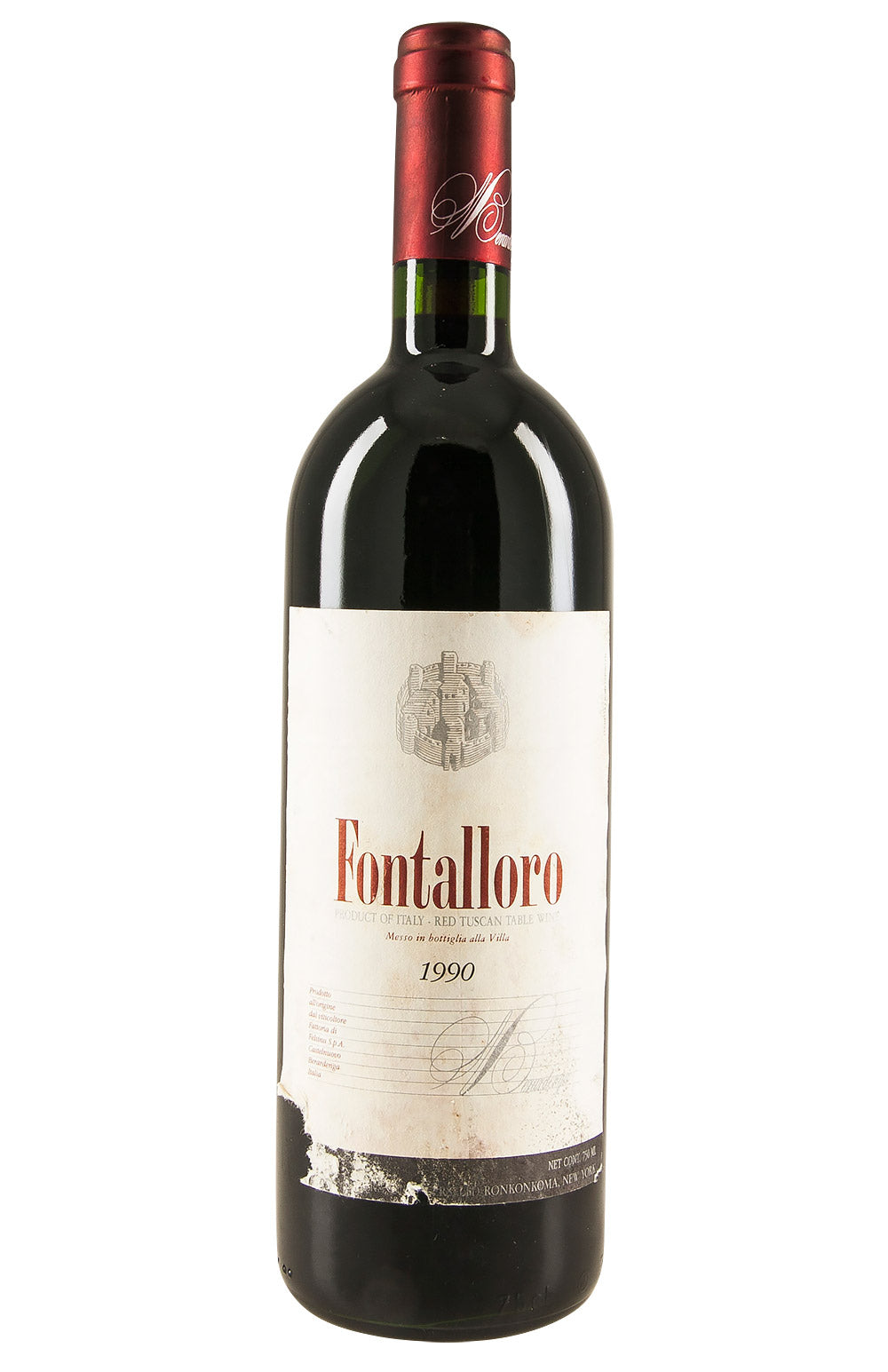 Felsina Berardenga Fontalloro 1990