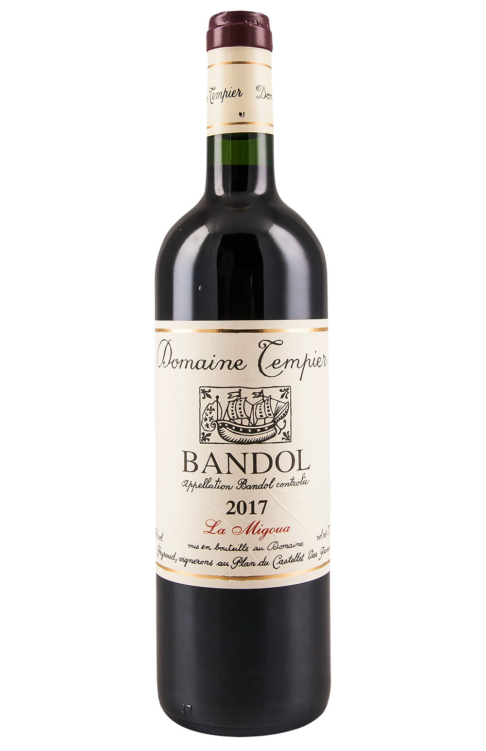 Bandol La Migoua Domaine Tempier 2017