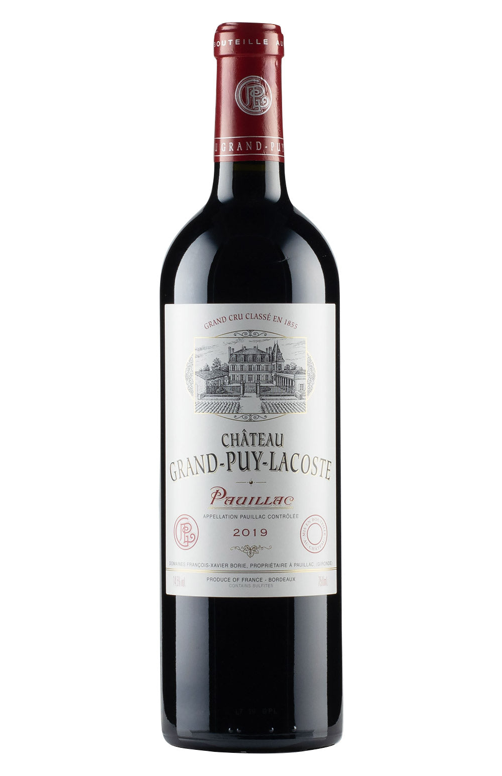 Grand Puy Lacoste 2019