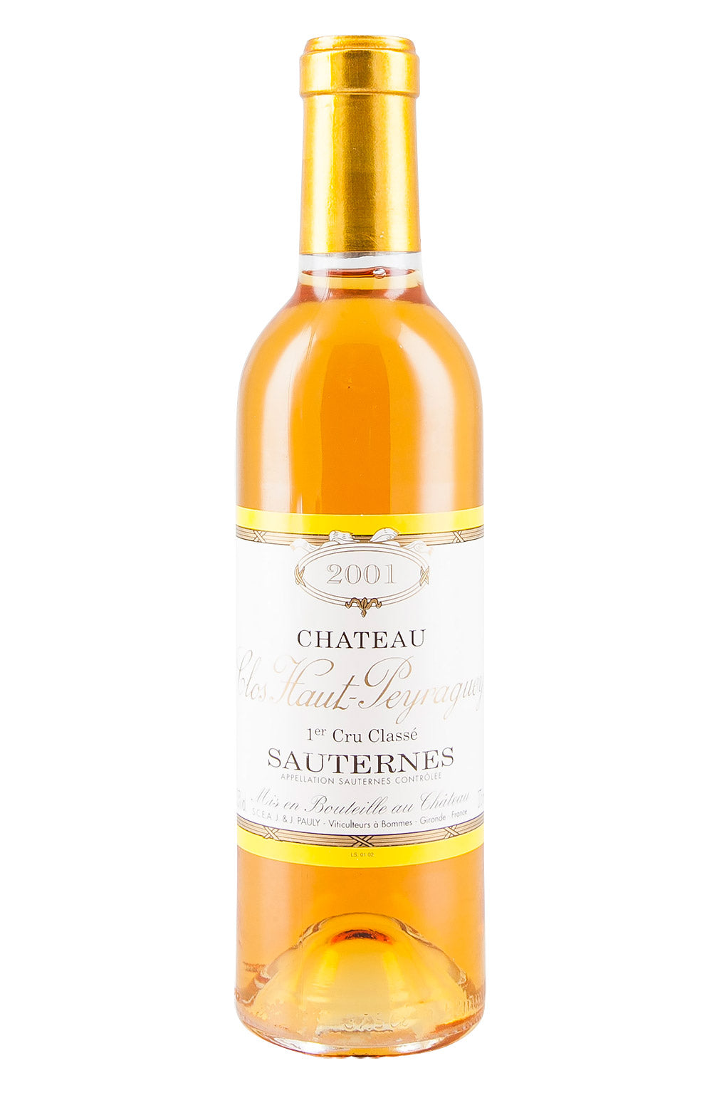 Clos Haut Peyraguey Half 2001