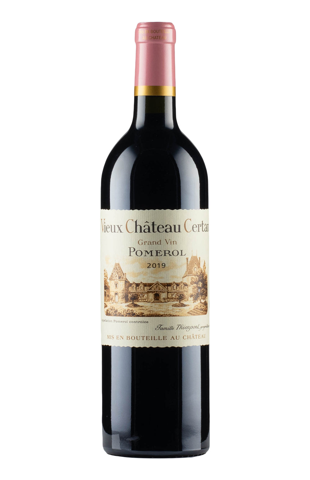 Vieux Chateau Certan 2019