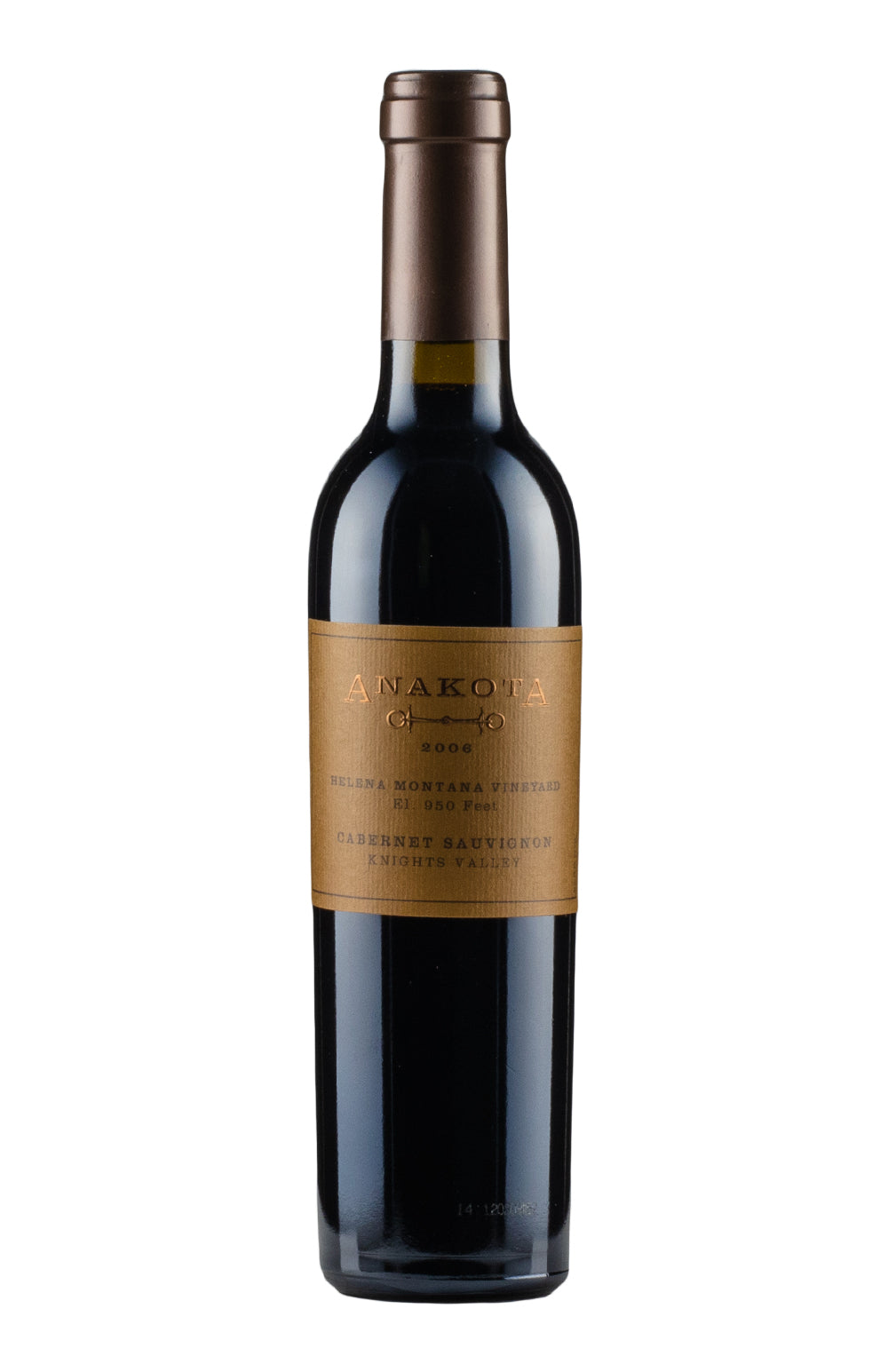 Anakota Helena Montana Vineyard Cabernet Sauvignon Half 2006