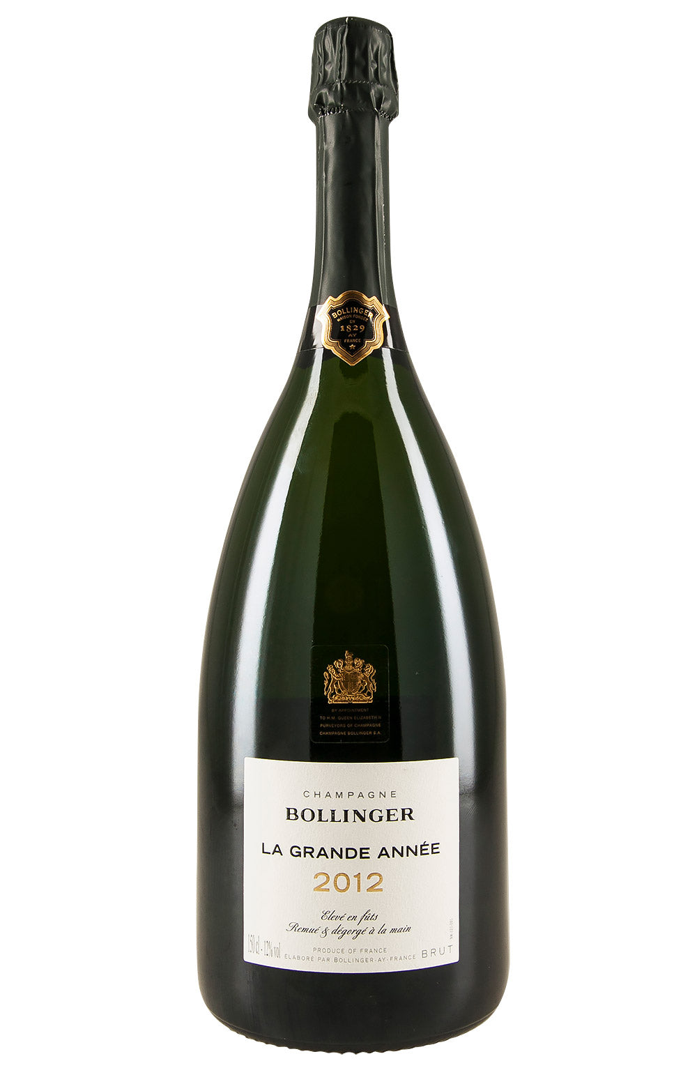 Bollinger La Grande Annee Magnum 2012