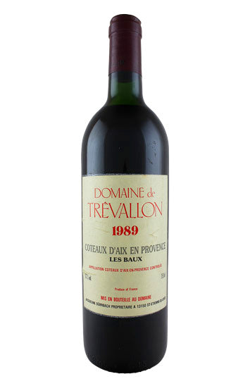 Trevallon Rouge 1989