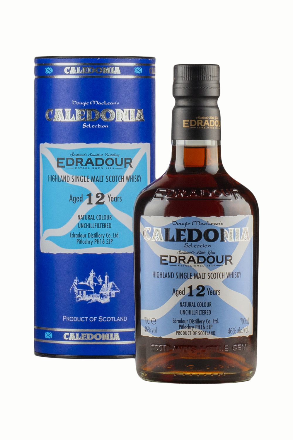 Edradour 12 Year Old Caledonia