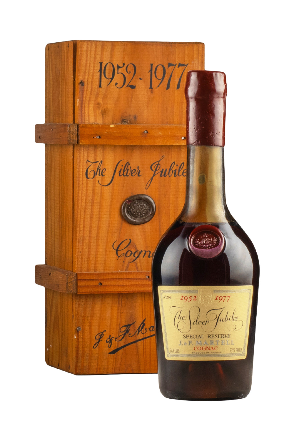 Martell Silver Jubilee 1952-1977